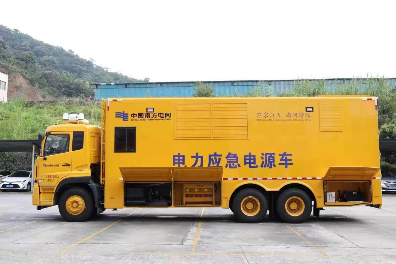 渭滨安康大型柴油发电机发电车UPS电源出租租赁
